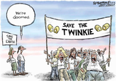 Hostess Bankruptcy / No More Twinkies