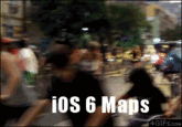 iOS 6 Maps