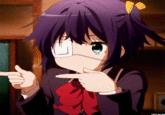 Chuunibyou Demo Koi ga Shitai! OP Parodies / Rikka's Finger Spin