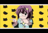 Chuunibyou Demo Koi ga Shitai! OP Parodies / Rikka's Finger Spin
