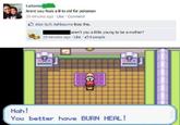 Apply Cold Water To That Burn