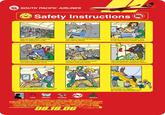 Safety Instruction Parodies