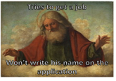 Advice God