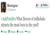 #AskPontifex