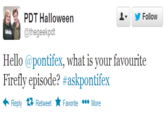 #AskPontifex