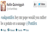 #AskPontifex
