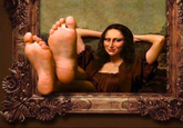 Mona Lisa-Shopped