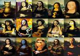 Mona Lisa-Shopped