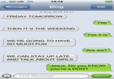 Texts From Dog