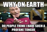 Annoyed Picard