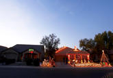 Christmas Light Show Videos
