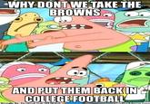 Push It Somewhere Else Patrick