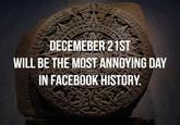 December 21st, 2012