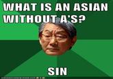 High Expectations Asian Father