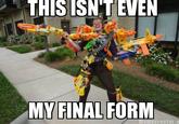 This Isn't Even My Final Form