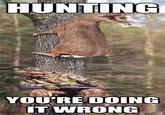 You're Doing It Wrong