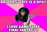 Idiot Nerd Girl