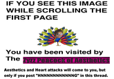 You have been visited by the X of Happiness