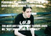 First World Metal Problems
