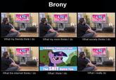 What People Think I Do / What I Really Do