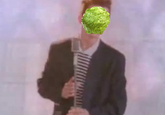 Lettuce / It Says "Never Give Up"