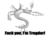 F*ck you! I'm a Dragon!
