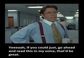 Office Space Bill Lumbergh