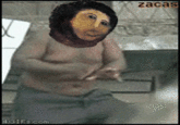 Botched Ecce Homo Painting