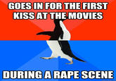 Socially Awkward Penguin