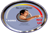 NO U