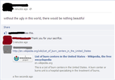 Apply Cold Water To That Burn