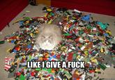 I Hope You Step on a LEGO