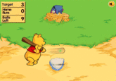 Winnie The Pooh's Home Run Derby