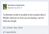 University Compliment Facebook Pages