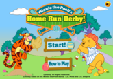 Winnie The Pooh's Home Run Derby
