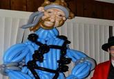 Balloon Solid Snake