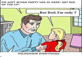 4chan Party Van