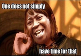 One Does Not Simply Walk into Mordor
