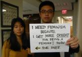 Who Needs Feminism?