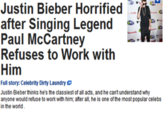 Justin Bieber