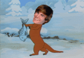 Dancing Otter