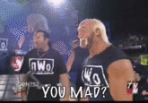 U MAD?
