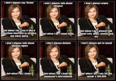 Sharifah Zohra Jabeen's Tirade / "Listen Listen Listen Listen"