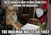 Financial Advice Dog