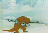Dancing Otter