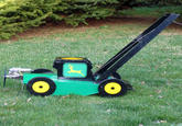 Flying Lawnmower