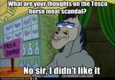 2013 Horse Meat Scandal