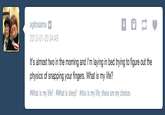 Night Blogging