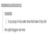 Night Blogging