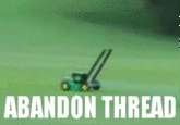 Flying Lawnmower